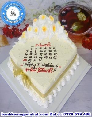 Bánh kem bắp 138
